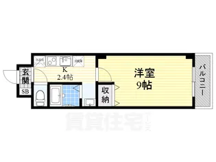 モンターニュロンド2【2階】の間取り