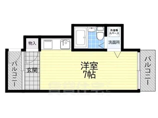 Kcourt【3階】の間取り