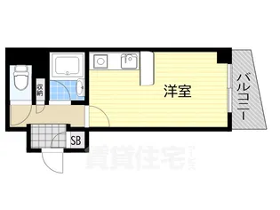 シャトレーヌ北島【3階】の間取り