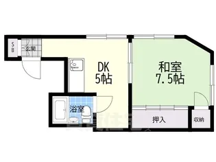 アイズビル【3階】の間取り