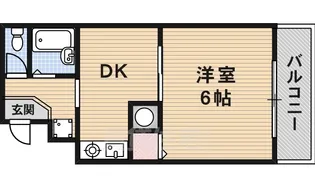 東瀬第2ビル【7階】の間取り