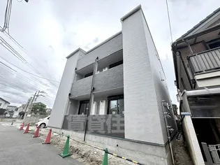 大阪府枚方市中宮西之町【アパート】の外観