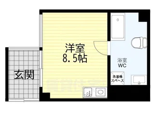 JURAKU-RO【4階】の間取り