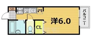 エルド・ラ・ド【2階】の間取り