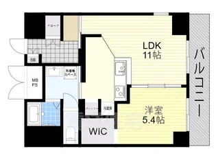 野路一番館【5階】の間取り