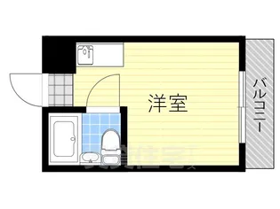 パシフィック塚本【2階】の間取り