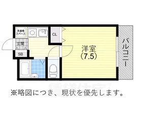 センチュリー21兵庫【2階】の間取り