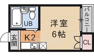 三興レジデンス【1階】の間取り