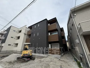 ランドレーヴ尼崎【1階】の外観