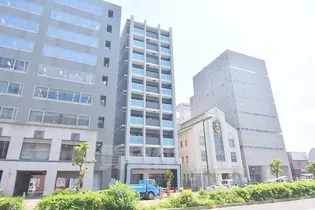 大阪府大阪市淀川区西中島4丁目【マンション】の外観
