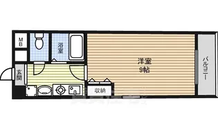 ファミール今池【6階】の間取り