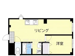 ダイヤモンドパレス【4階】の間取り