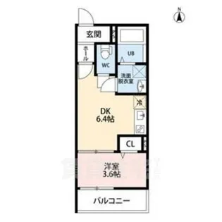 Cocon Grandjour 尼崎水堂町【1階】の間取り