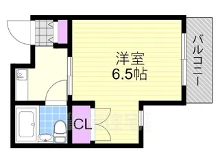 シェレナ大和田【4階】の間取り