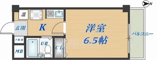 リバティライフ【3階】の間取り