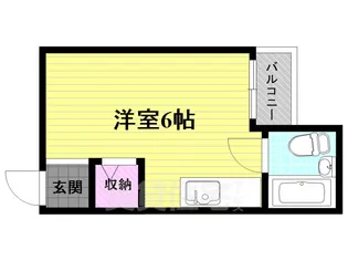 菊地第3マンション【3階】の間取り