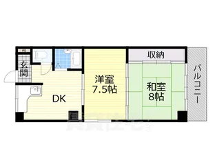 コーポフェニックス【3階】の間取り