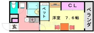 モンプレイン【2階】の間取り