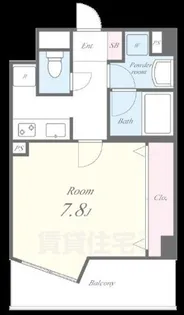 Dolce Vita 1【6階】の間取り
