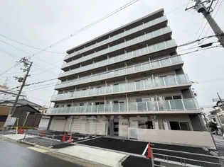 大阪府大阪市住吉区山之内3丁目【マンション】の外観