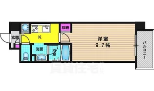 TMインプレシオン【6階】の間取り