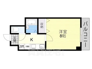 グッドライフ南草津1【5階】の間取り