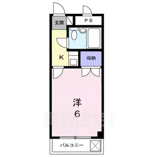 ユーママンション【2階】の間取り