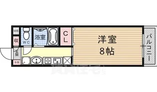 ラポール藤【2階】の間取り