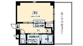 HIRO HOUSE【2階】の間取り