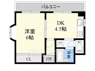 メゾン平和【2階】の間取り