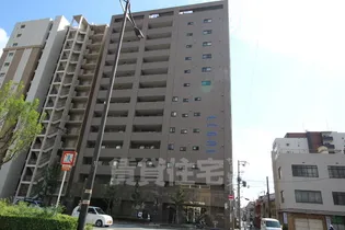 リーガル京都五条堀川【6階】の外観