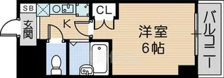 L・メゾン大物【10階】の間取り