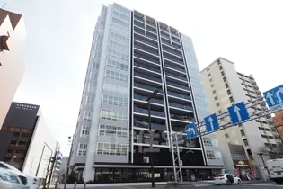 プレミアムコート葵【8階】の外観