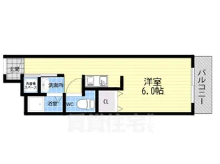 うはらビル【4階】の間取り