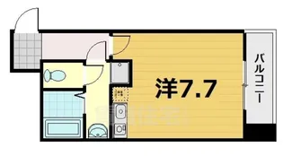フラットオク【2階】の間取り