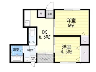 瑞和ビル【5階】の間取り