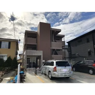 ラシュレ神沢【1階】の外観