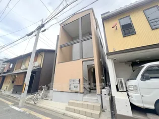 パークテラス丹波口【1階】の外観