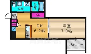 ジニア【1階】の間取り