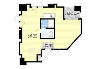 新大阪GHビル【6階】の間取り
