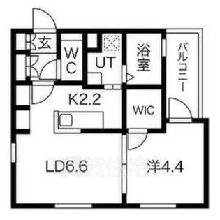 Prio笠寺【3階】の間取り