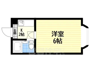 シティライフ香芝【3階】の間取り