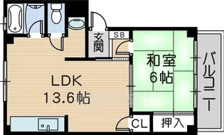 スティルネス2【2階】の間取り
