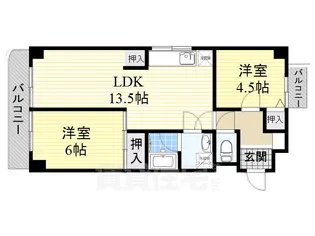 アヴィタシオンDo・Y【2階】の間取り