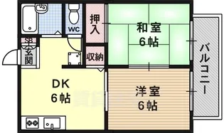 ネクストライフ【1階】の間取り