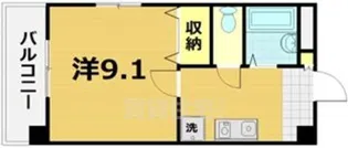 GRACE大宮通【4階】の間取り