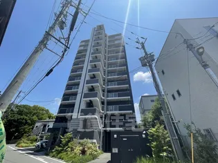 スプランディッド天王寺パークサイド【11階】の外観