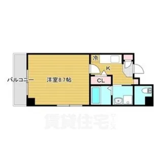 PAGODA06【3階】の間取り
