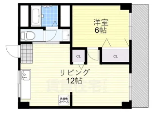 大朋マンション【2階】の間取り