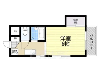 ランプ【2階】の間取り